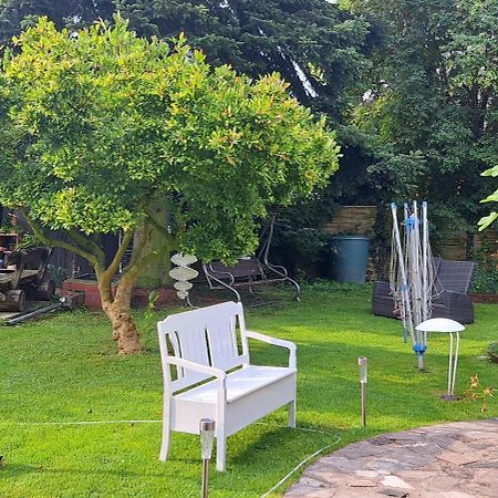 Bungalow An Der Tanne Mit Ueberdachter Terrasse Düsseldorf Dış mekan fotoğraf