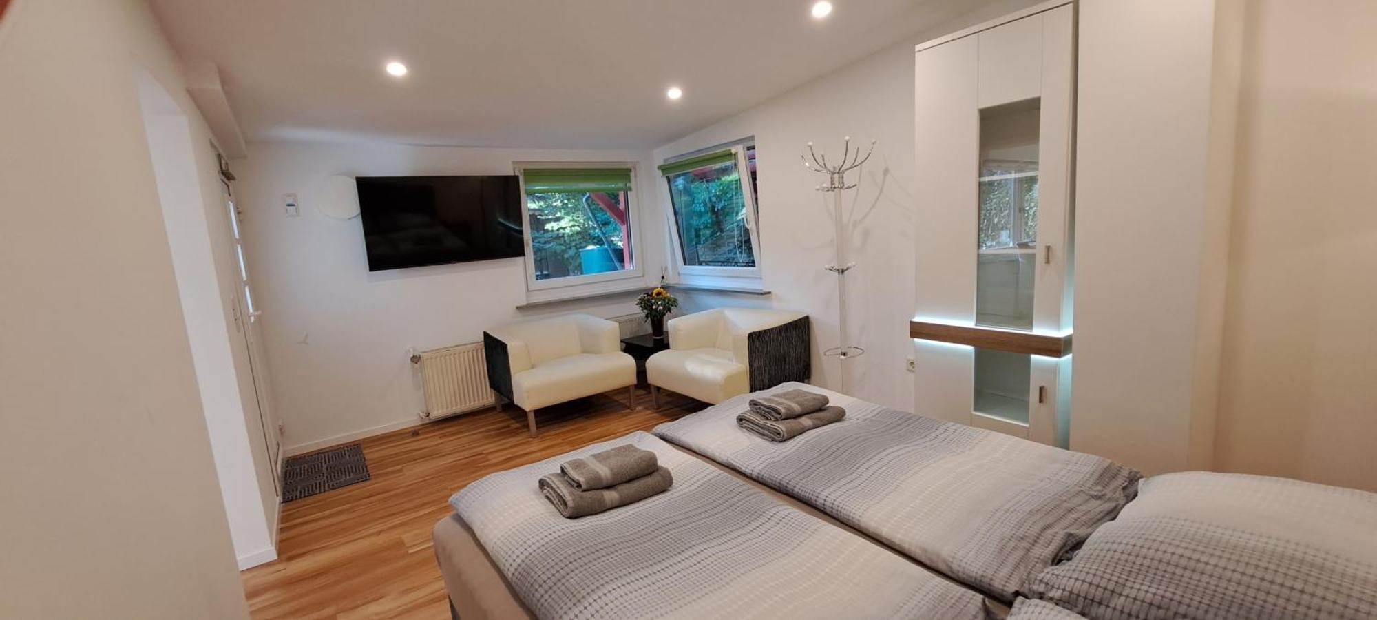 Bungalow An Der Tanne Mit Ueberdachter Terrasse Düsseldorf Dış mekan fotoğraf